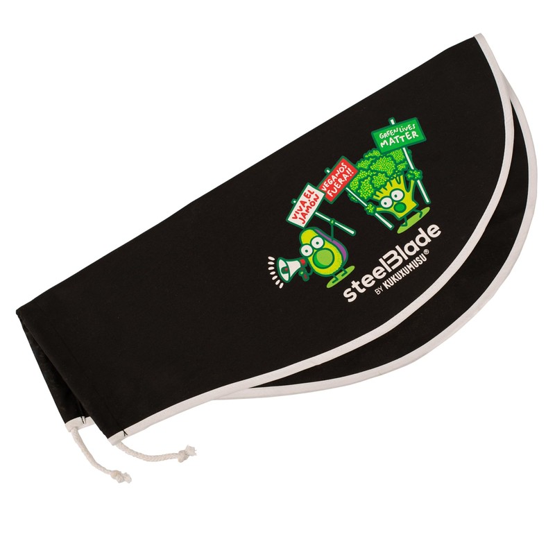 Steelblade T-404 Kukuxumusu Ham Cover Black 50% Cotton Cover 55cm