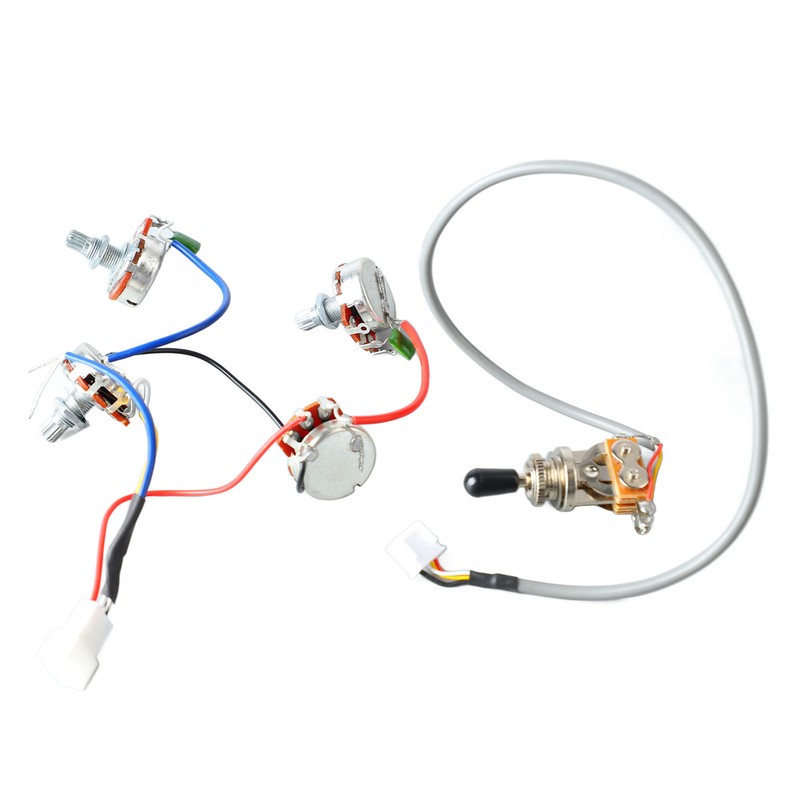 Guitar Circuit Wiring Kit Plug in Type Electric Guitar Harness