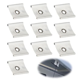 Katyjun Piping Strip Hooks for Piping Rail, Piping Eyelet, Piping Hook, Pack of 10