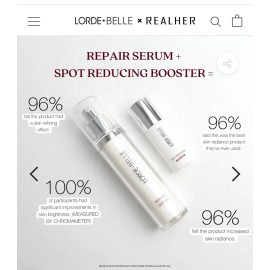 Lorde & Belle Spot Reducing Booster 0.1 Oz RETAIL $59 BNIB