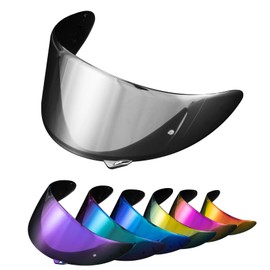 PSLER CWR-1 Visor - RF 1200 Visor RS-SF Face Shield Replacement for CWR-1 RS-SF RF-1200 X-Spirit NXR Z7 X14 NX NZ,Deep Silver-Mirror