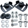 Fenhaliny Universal Rolling Skid Shoes 490-241-0038 Compatible with MTD Craf-stman