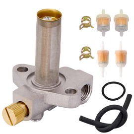 Fuel Shut Off Valve 311292 for Ford Tractor 600 601 700 701 800 801 900 738522 311292LOR-O 311292LOR-OE 311292 1103-3398 11033398 A311292 A-311292 Fuel Shut Off Valve