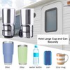 Strong Magnetic Cup Holder, Fully Covered Anti Drop Drink Holder,