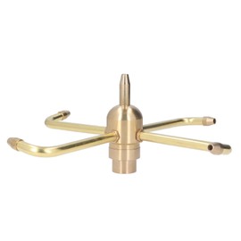 G1 Internal Thread Fountain Nozzle Spray Head Rotatable Landscape Nozzle Pond Spray Nozzle for Outdoor