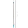Professional Stainless Steel Telescopic IV Pole Height Adjustable IV Bag