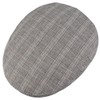 Lipodo Devron Men's Checked Flat Cap - Made in Italy