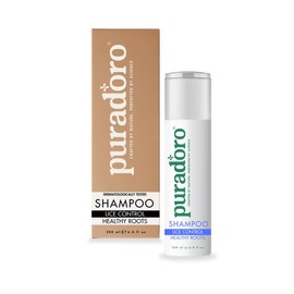 Puradoro Lice Control & Healthy Roots Shampoo – Natural Defence Against Head Lice, Nits & Eggs for Kids & Adults with Neem, Tea Tree & Lavender, Gentle on Scalp, Infused with Coconut Oil