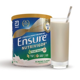 Ensure NutriVigor – Almond Flavour Shake - 400g – Nutritional Supplement