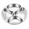 Stainless Steel Multi-Grid Plate Divider for Hot Pot & Food