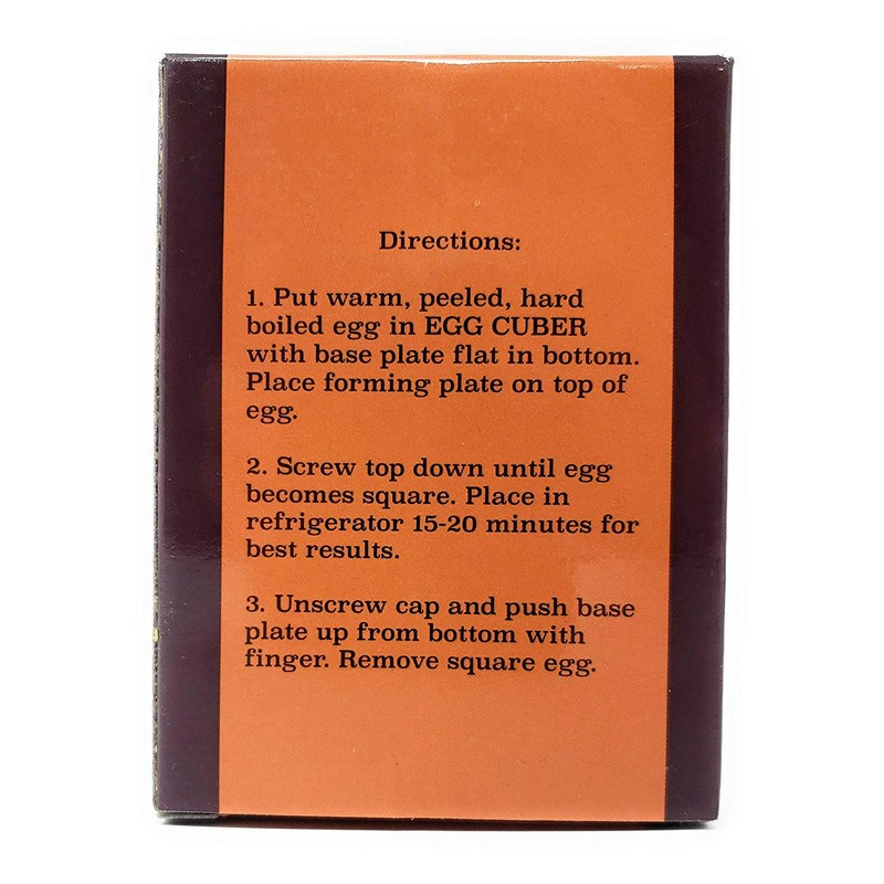 SCI Cuisine International 2.75 Inch Square Egg Press by SCI