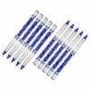 Fineliner Pens, BLUE, Ultra Fine Felt Point (0.3mm), Pack of