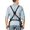 Under NY Sky Tool Apron - 20 Pockets and Slots,