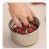 Stainless Steel Meatball Maker for Home Cooking – Manual Press
