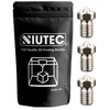 SIUTEC® Premium V5 / V6 Titanium Alloyed, Nozzle/Nozzle Set of