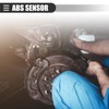 X AUTOHAUX Front Rear Left Right ABS Sensor, Wheel Speed