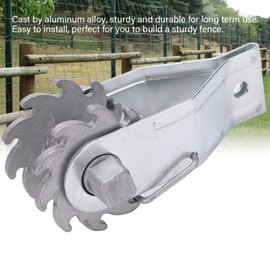 Electric Fence Wire, Electric Fence Wire, Wire Strainer, Fence Stretcher, Electric Fence Insulators, 24Pcs Inline Wire Tensioner Wire Ratchet Tensioner for Electric Fence Farm Fence