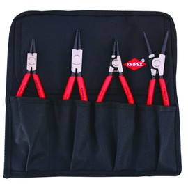 KNIPEX - 9K 00 19 53 US Tools - 4 Piece Circlip Set In Pouch Straight (9K001953US)