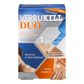 Verrukill Duo Remover Treatment, 12 Count