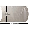 Poultry Shrink Bags- 50 Clear 10"x16" for Chickens or Rabbits