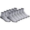 Dickies Dri-tech - Calcetines para hombre, con control de humedad,