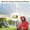 Greenhouse Repair Tape, 5.9"×164' High Adhesion Poly Patch Tape, Waterproof