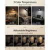 Rechargeable LED Wall Mounted Lights with Remote Control - 2