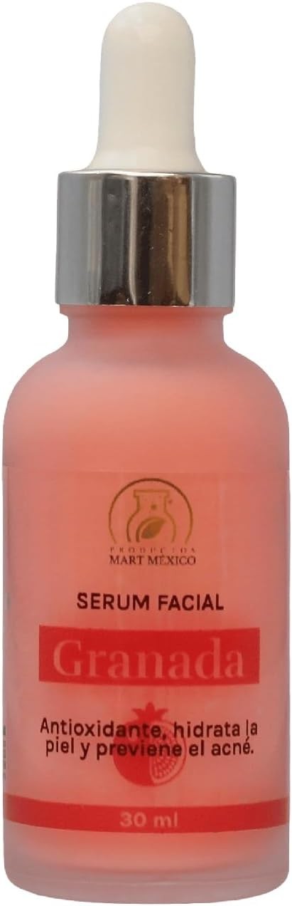Sérum Facial De Granada Antioxidante 30 Ml Productos Mart Mexico