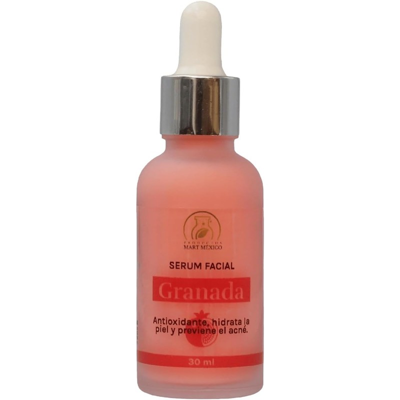 Sérum Facial De Granada Antioxidante 30 Ml Productos Mart Mexico