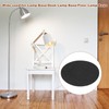 PATIKIL 4 Inch Diameter Lamp Base Felt, 12Pack 3mm Thickness