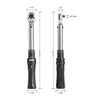 OEMTOOLS 25685 3/8" Torque Wrench, Drive Click Style 3/8 Torque
