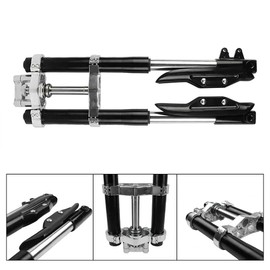 FLYPIG Front Fork Shock Assembly Shock Absorber Forks Suspension for XR50 CRF50 XR CRF 50 SDG SSR PIT BIKES FK05 SSR SDG 125 110 SSR125 SSR110 SDG125 SDG110
