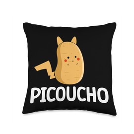 Homebody Couch potatoe Throw Pillow