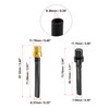X AUTOHAUX Pack of 6 Universal Gas Fuel Tank Cap