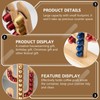 Wooden Coffee Capsule Holder Removable Coffee Pod Holder Cactus Shape