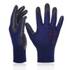 DEX FIT Premium Nylon Nitrile Work Gloves FN320, 3D-Comfort Stretchy