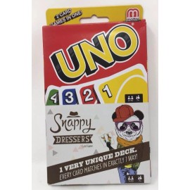 Mattel UNO Snappy Dresses Card Set - NEW and MINT by Mattel!