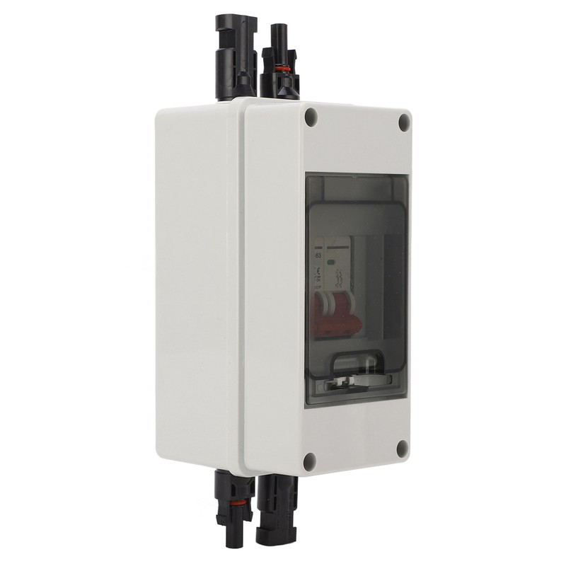 Solar Disconnect Switch Mini Circuit Breaker with IP65 Waterproof Distribution