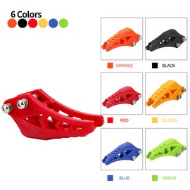 RED 420# 428#Chain Guard Guide Protector fit 110 125 150 200CC Fit CRF 250 R EXC CRF YZF KXF KTMX SDG KLX Apollo for BSE Bosuer Dirt Bike