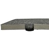 vhbw Filter Activated Carbon Filter Replacement for Miele DKF11-1, 7353170,