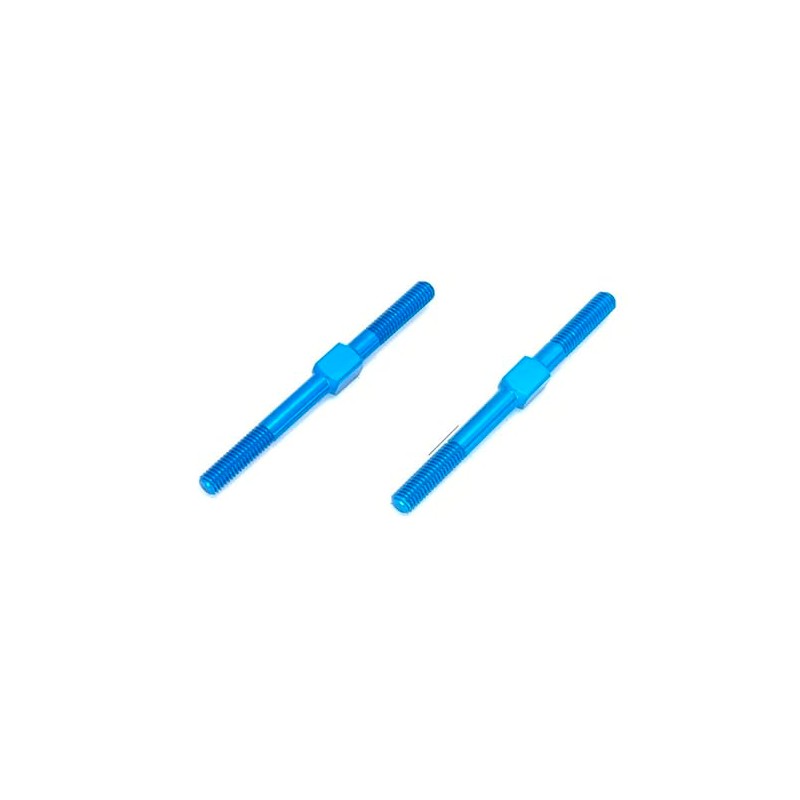 Square A70-75 Duralumin Turnbuckle M3x40mm (Light Blue) SGX-3040TB