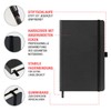 Presco Group NOTIQUE Notebook Lined with Elastic Band 13 x