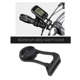 Bicycle Bracket Code Holder Kit Compatible with Wahoo Elemnt/Elemnt Bolt/Elemnt Mini Bike Mount Black
