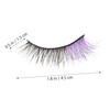 FOMIYES 5sets False Eye Lashes with Volume Beauty Eyelash Set
