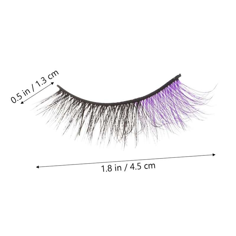 FOMIYES 5sets False Eye Lashes with Volume Beauty Eyelash Set