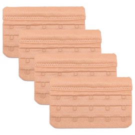 Bra Extender - Bra Extenders for Women - Beige, 5 Hook