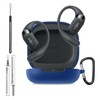 Case for SHOKZ OpenFit 2, Silicone Protective Cover for SHOKZ