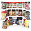 Spicy Shelf Deluxe - Expandable Spice Rack and Stackable Cabinet