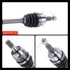 A-Premium CV Axle Shaft Assembly Compatible with Honda Models -