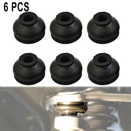 6 Pieces Ball Joint Dust Cover, Car Parts, Universal HQ Rubber Tie Rod End Ball Joint Dust Cover Boot Dust Cover Boot Boot Gaiters